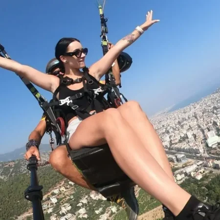 параглайдинг  из Анталии и Белека