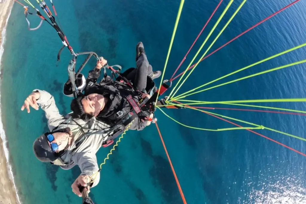 параглайдинг  из Анталии и Белека