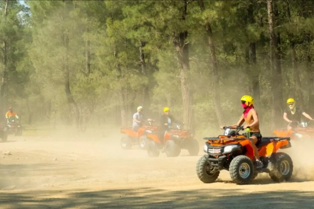 Тур 5в1 Суперкомбо: Джипы+Багги+Рафтинг+Зиплайн+Каньон Кёпрюлю