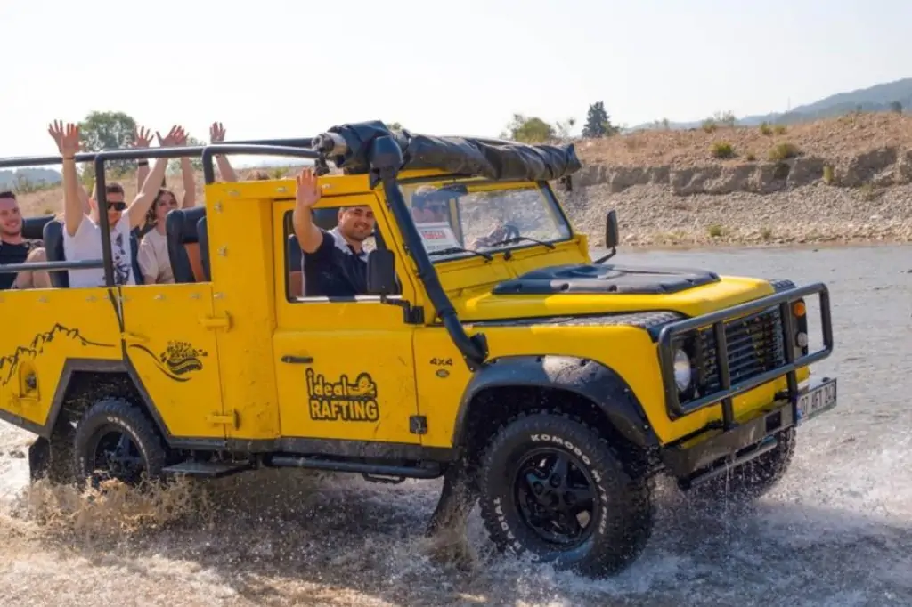 Тур 5в1 Суперкомбо: Джипы+Багги+Рафтинг+Зиплайн+Каньон Кёпрюлю