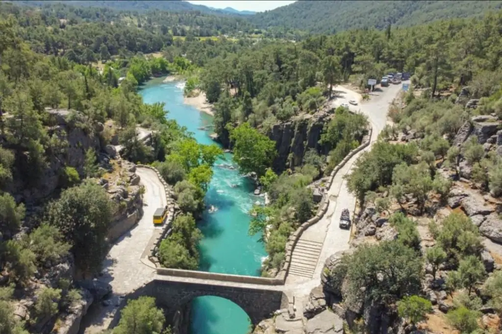 Тур 5в1 Суперкомбо: Джипы+Багги+Рафтинг+Зиплайн+Каньон Кёпрюлю