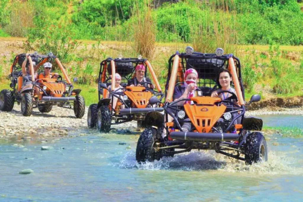 Тур 5в1 Суперкомбо: Джипы+Багги+Рафтинг+Зиплайн+Каньон Кёпрюлю