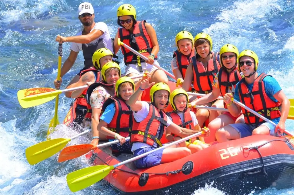 Тур 5в1 Суперкомбо: Джипы+Багги+Рафтинг+Зиплайн+Каньон Кёпрюлю