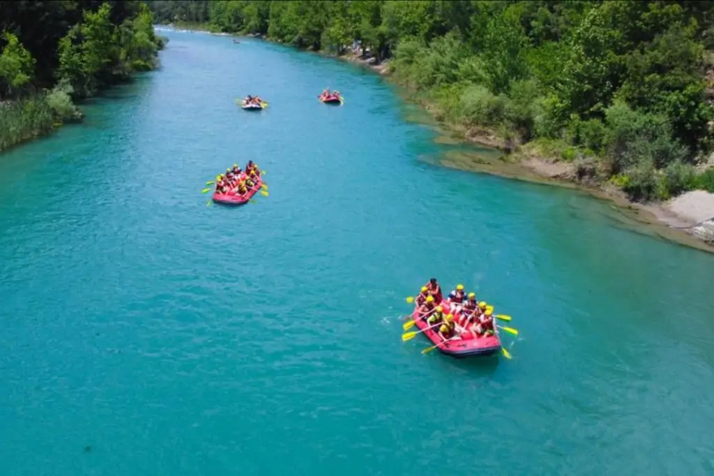 Тур 5в1 Суперкомбо: Джипы+Багги+Рафтинг+Зиплайн+Каньон Кёпрюлю