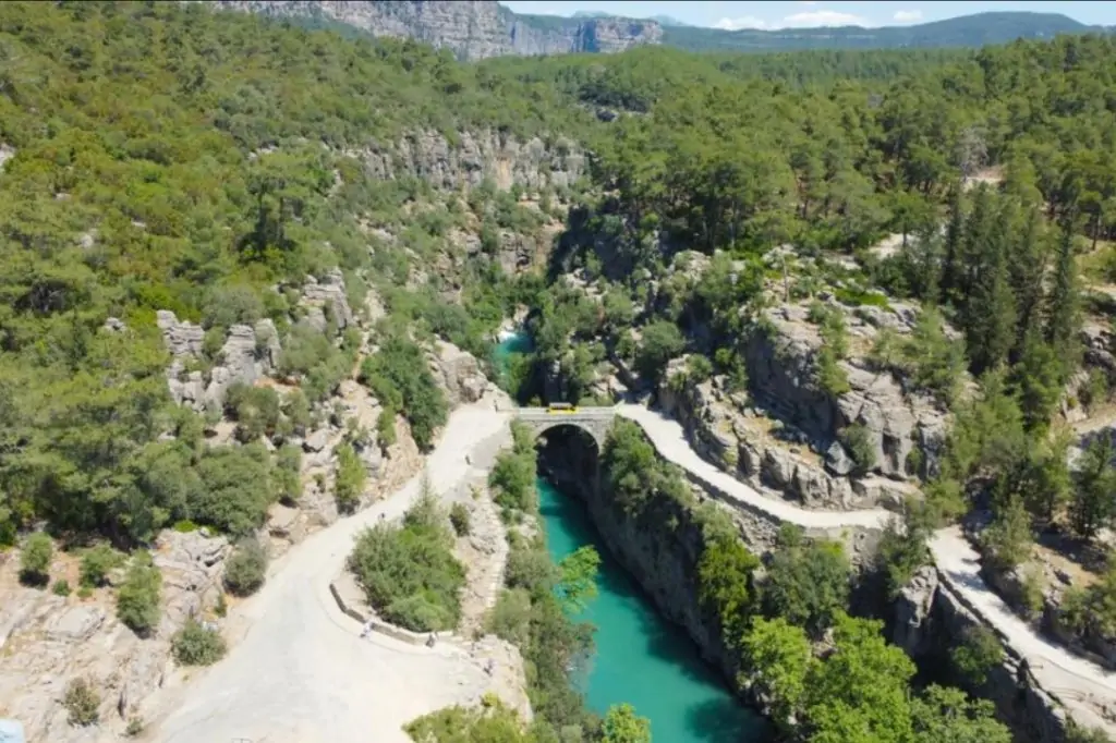 Экскурсия 3в1: Тазы каньон + Рафтинг + Кабрио Сафари