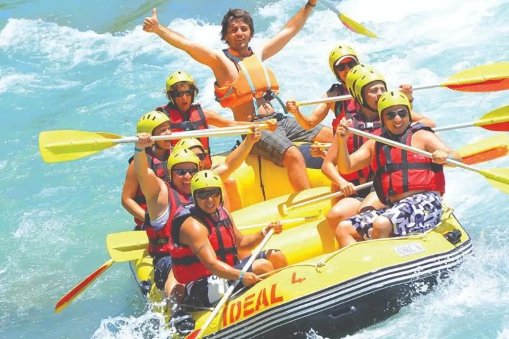 Экскурсия 3в1: Тазы каньон + Рафтинг + Кабрио Сафари