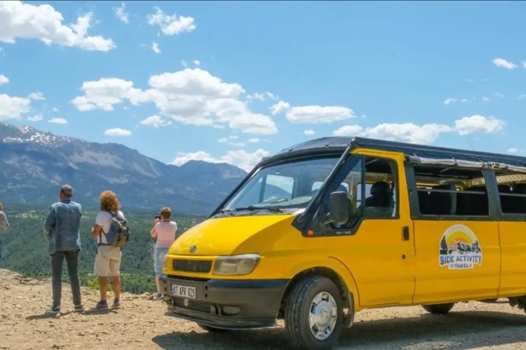 Экскурсия 3в1: Тазы каньон + Рафтинг + Кабрио Сафари