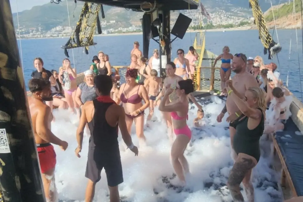 Джип Сафари и морская прогулка в Алании