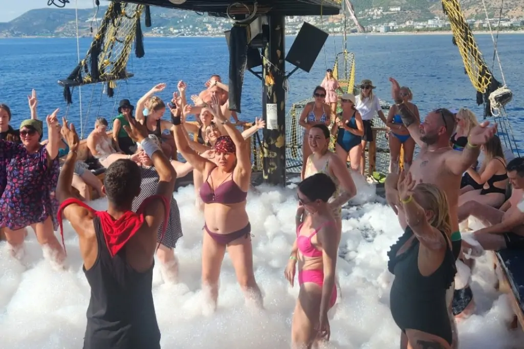 Джип Сафари и морская прогулка в Алании