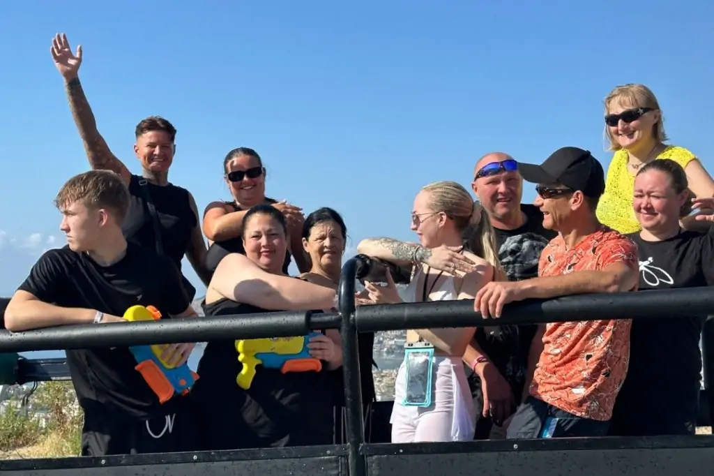 Джип Сафари и морская прогулка в Алании