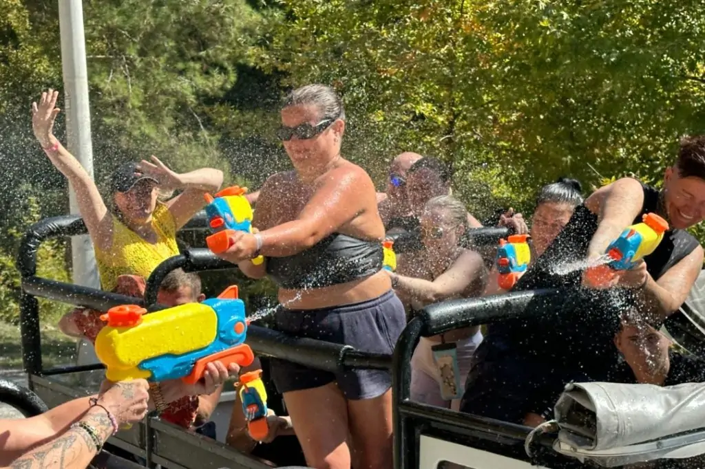 Джип Сафари и морская прогулка в Алании