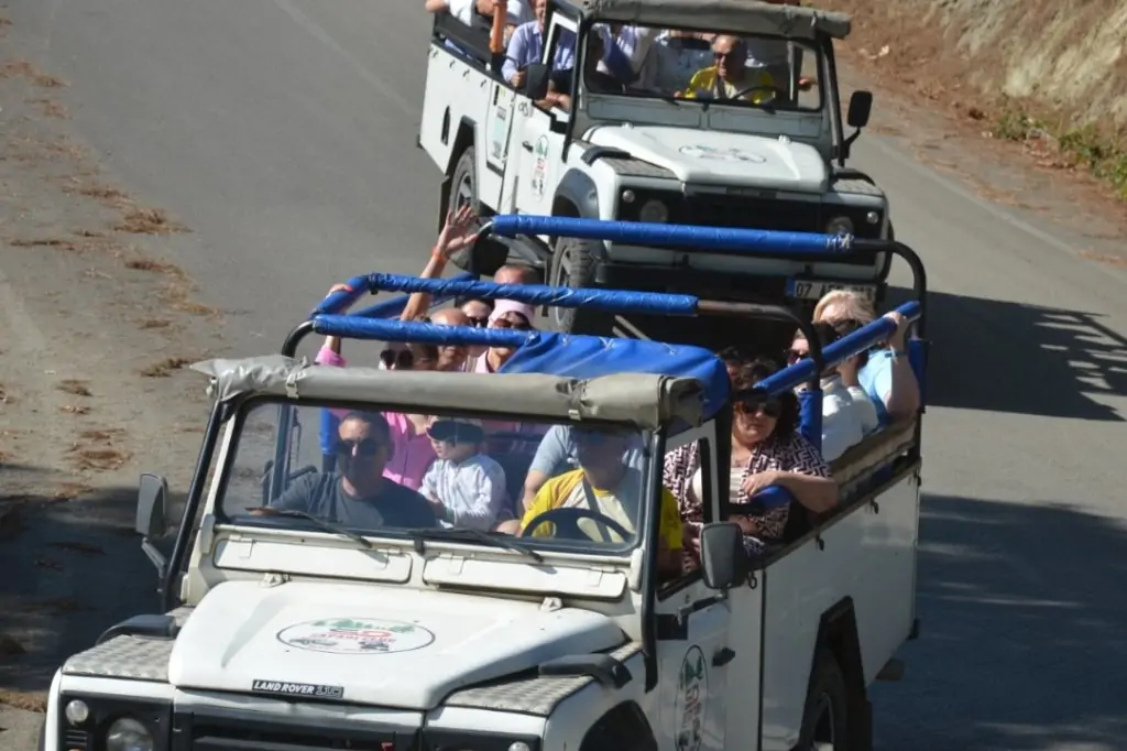 Джип Сафари и морская прогулка в Алании