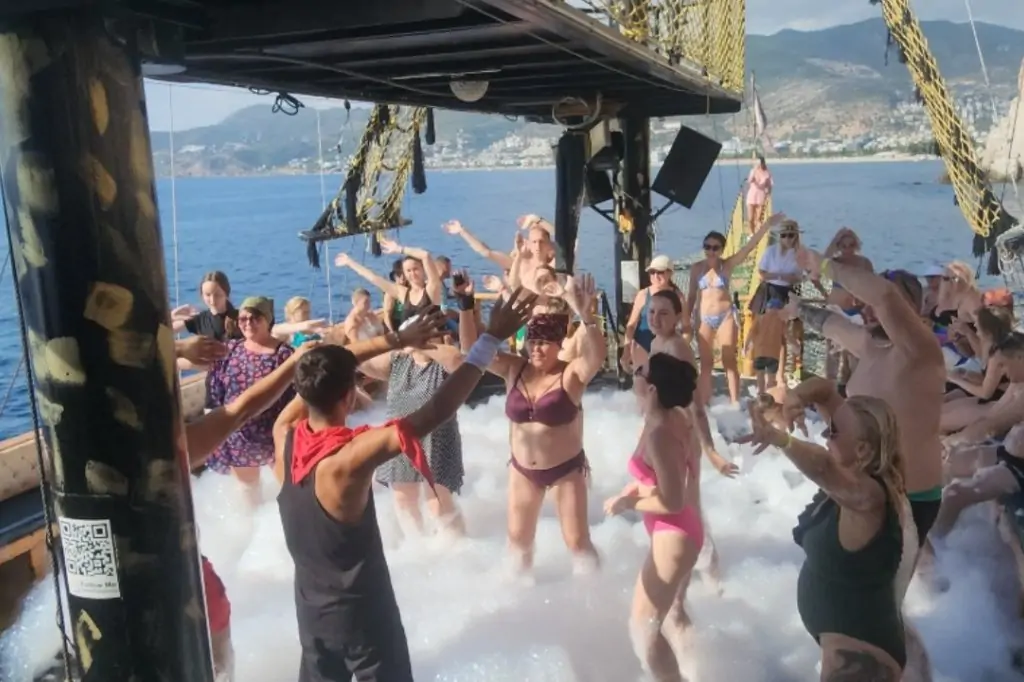 Джип Сафари и морская прогулка в Алании