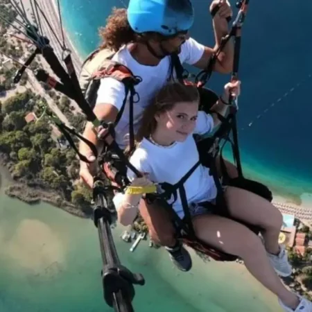 Параглайдинг из Фетхие/Олюдениз: Почувствуй свободу