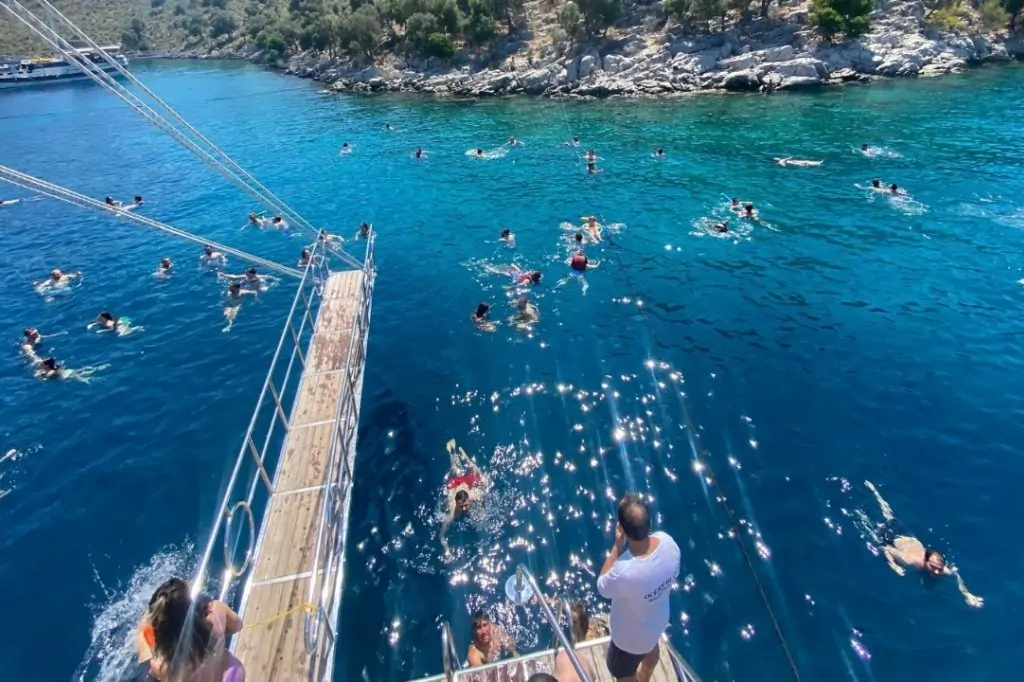 Морское приключение 12 островов из Фетхие и Олюдениз