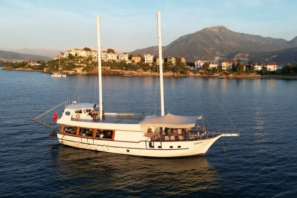 Морское приключение 12 островов из Фетхие и Олюдениз