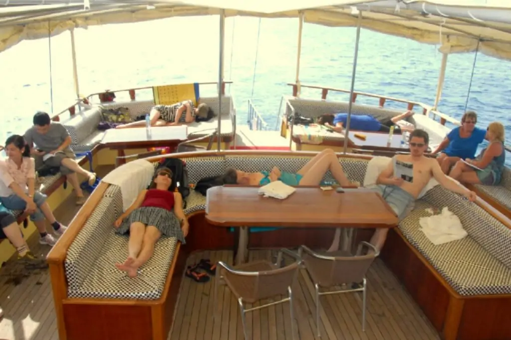 Морское приключение 12 островов из Фетхие и Олюдениз