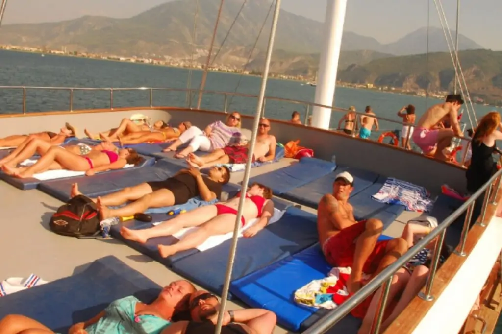 Морское приключение 12 островов из Фетхие и Олюдениз