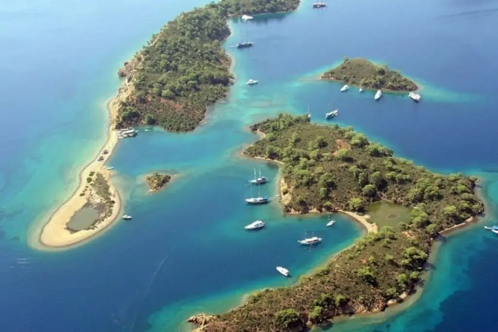 Морское приключение 12 островов из Фетхие и Олюдениз