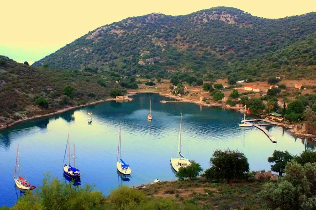 Морское приключение 12 островов из Фетхие и Олюдениз