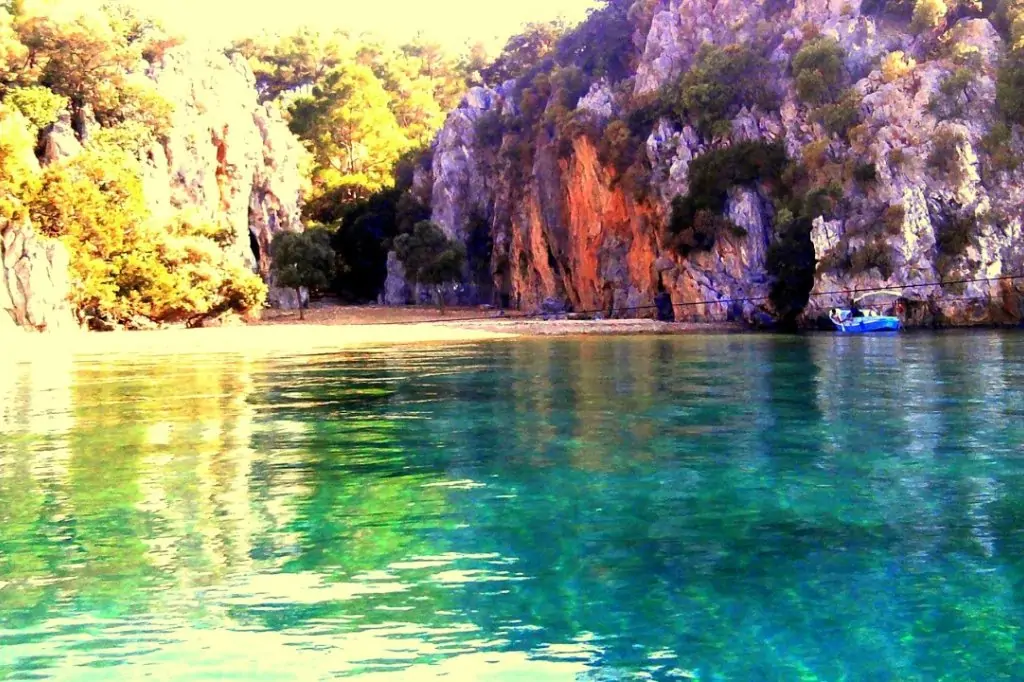 Морское приключение 12 островов из Фетхие и Олюдениз