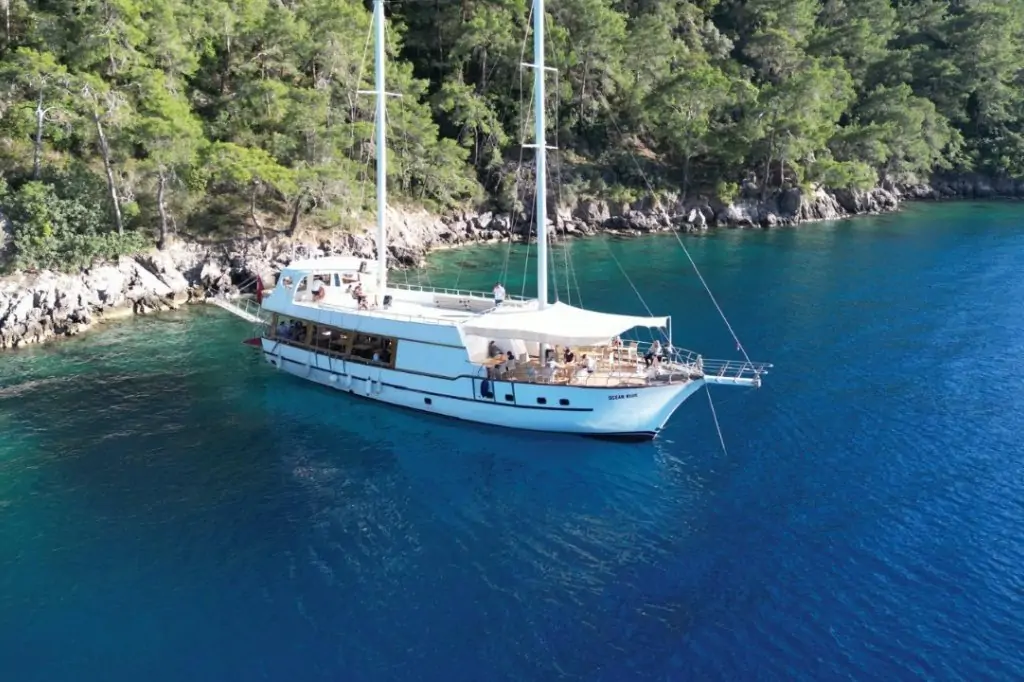 Морское приключение 12 островов из Фетхие и Олюдениз