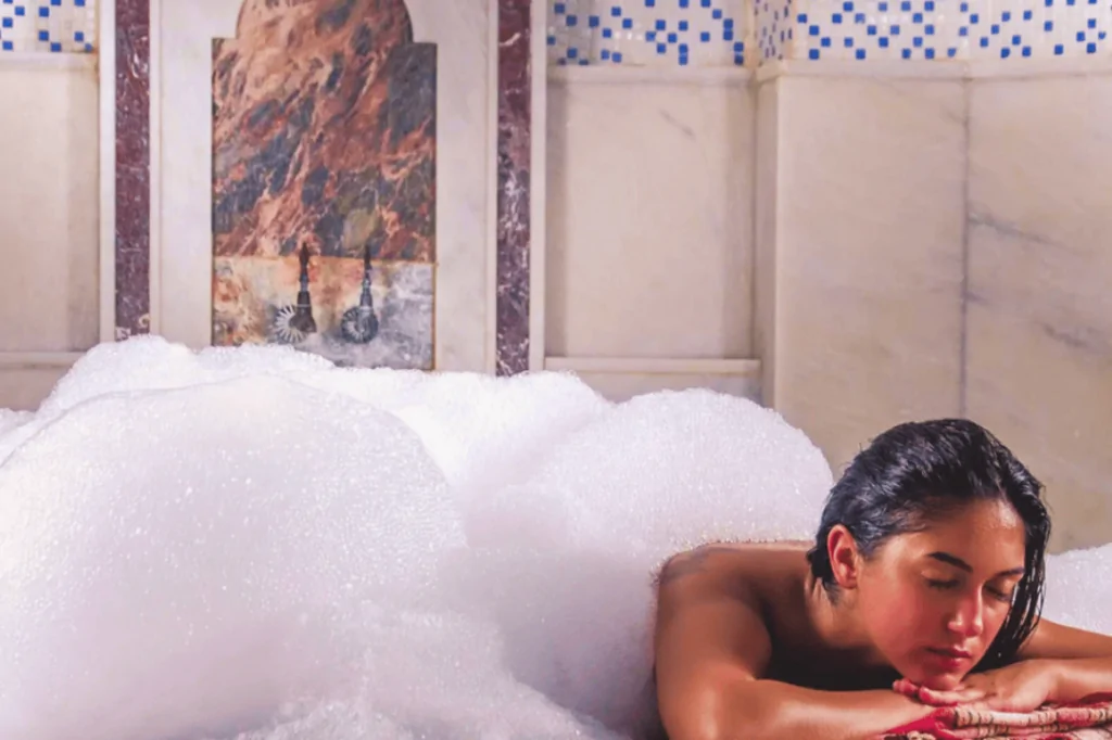 Турецкий хамам History в Алании