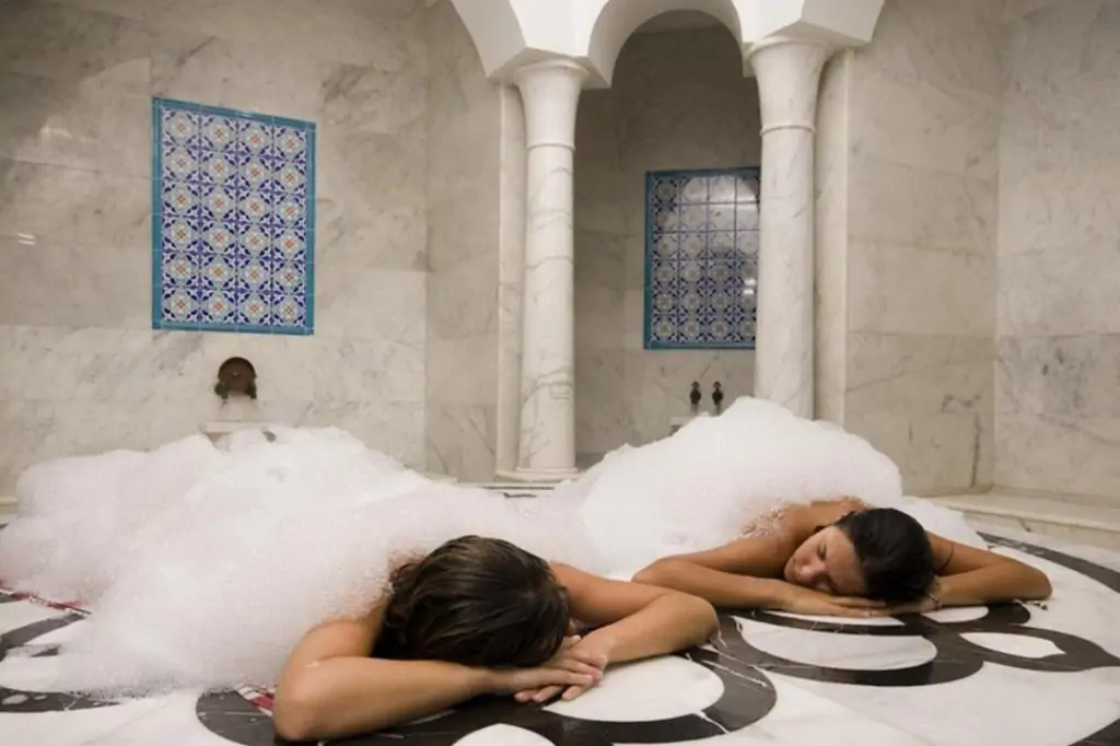 Турецкий хамам History в Алании