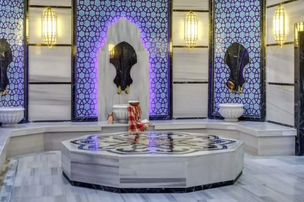 Турецкий хамам History в Алании