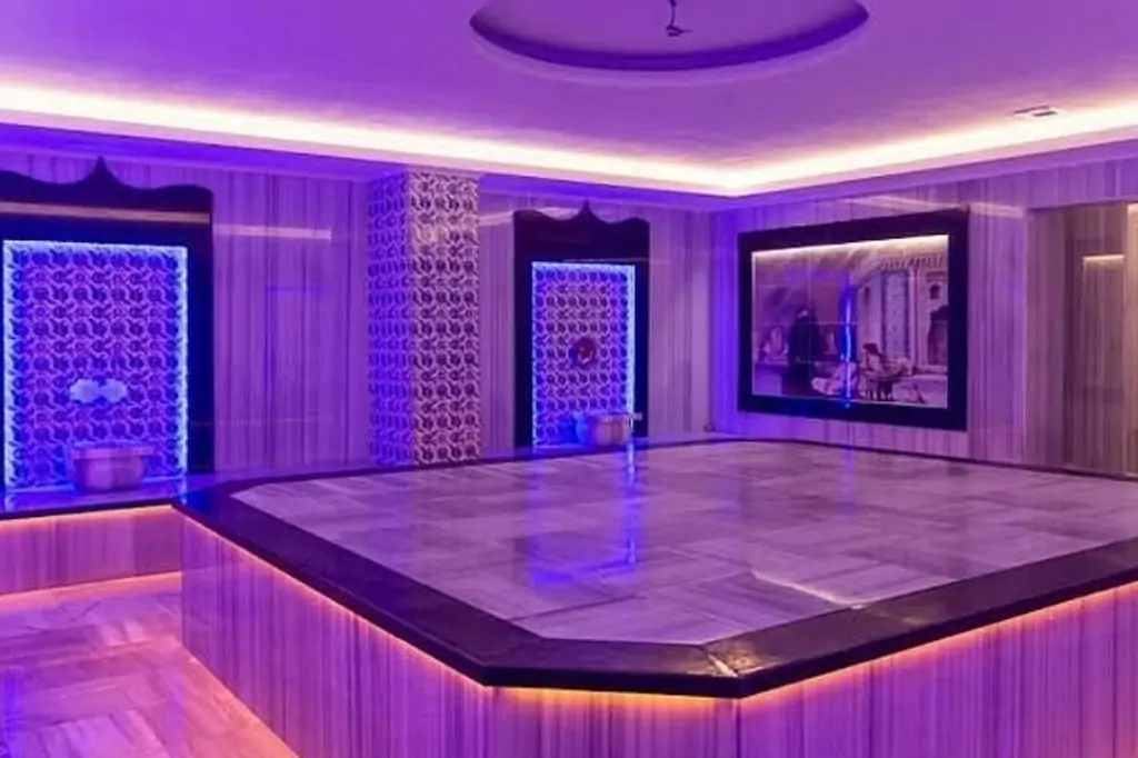 Турецкий хамам History в Алании