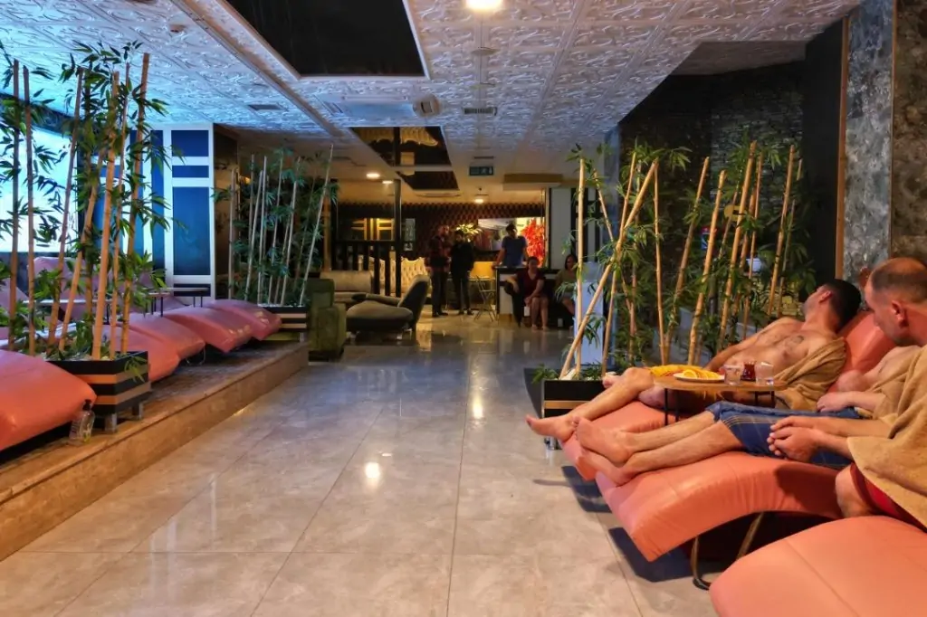 Турецкий хамам History в Алании