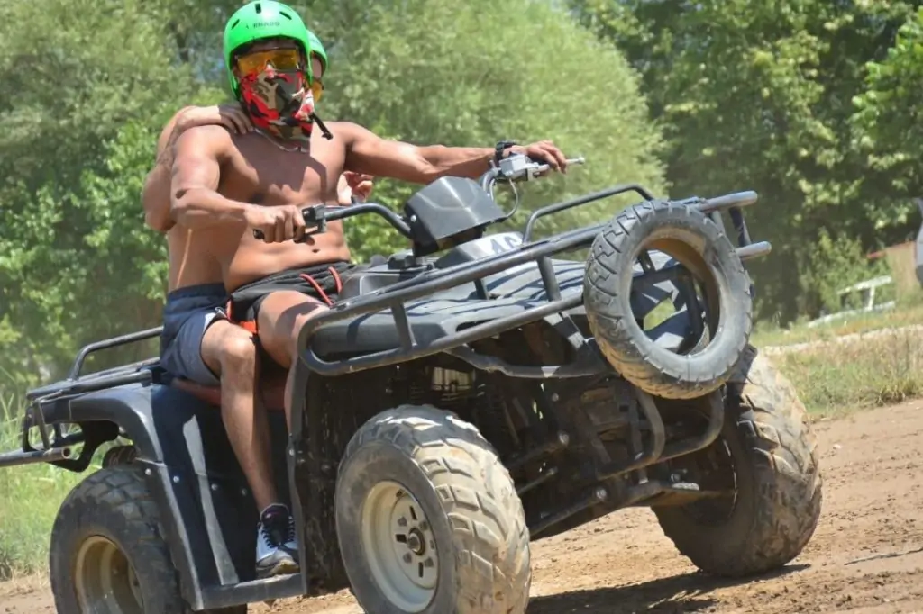 Рафтинг и сафари на квадроциклах