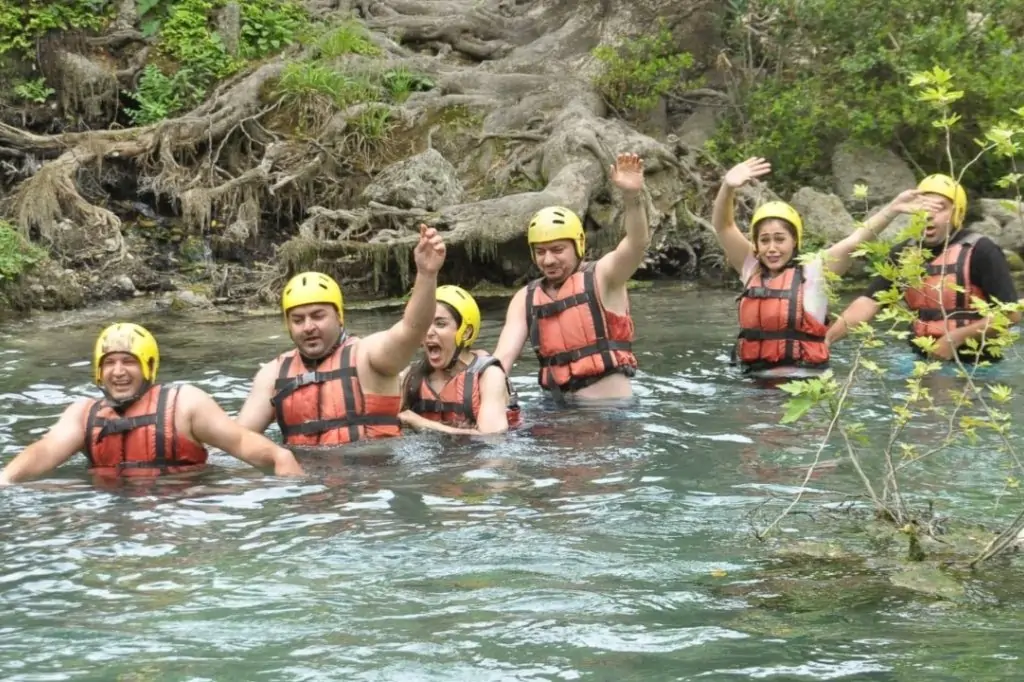 Рафтинг и сафари на квадроциклах