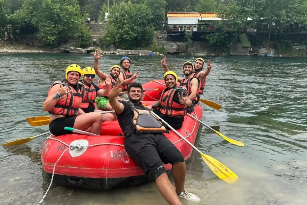 Рафтинг и сафари на квадроциклах