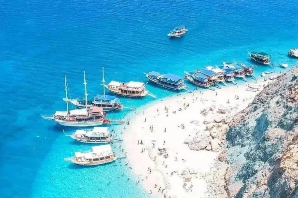 Морская прогулка на яхте Carpediem на остров Сулуада из Алании