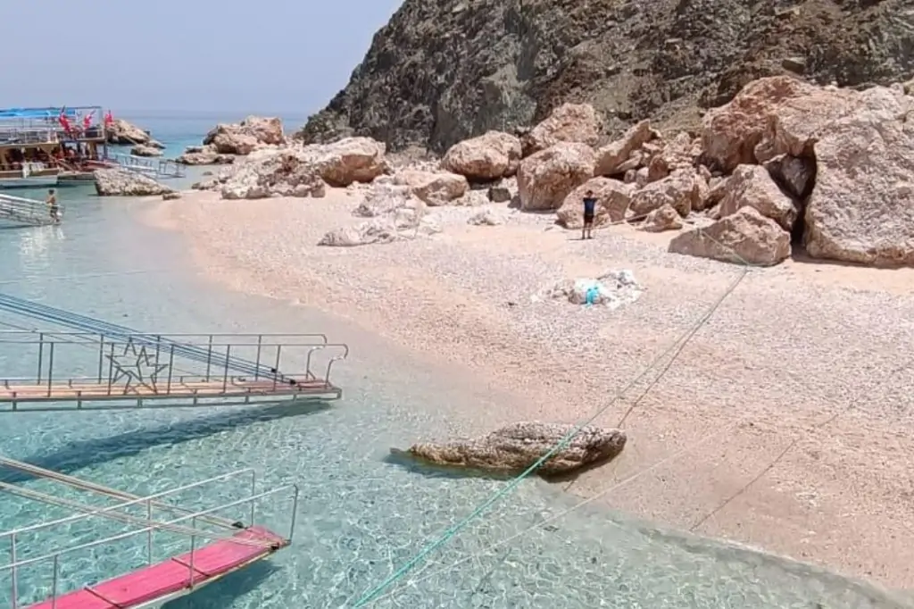 Морская прогулка на яхте Carpediem на остров Сулуада из Алании