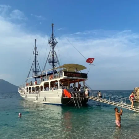 Морская прогулка на яхте Carpediem на остров Сулуада из Сиде/Манавгата