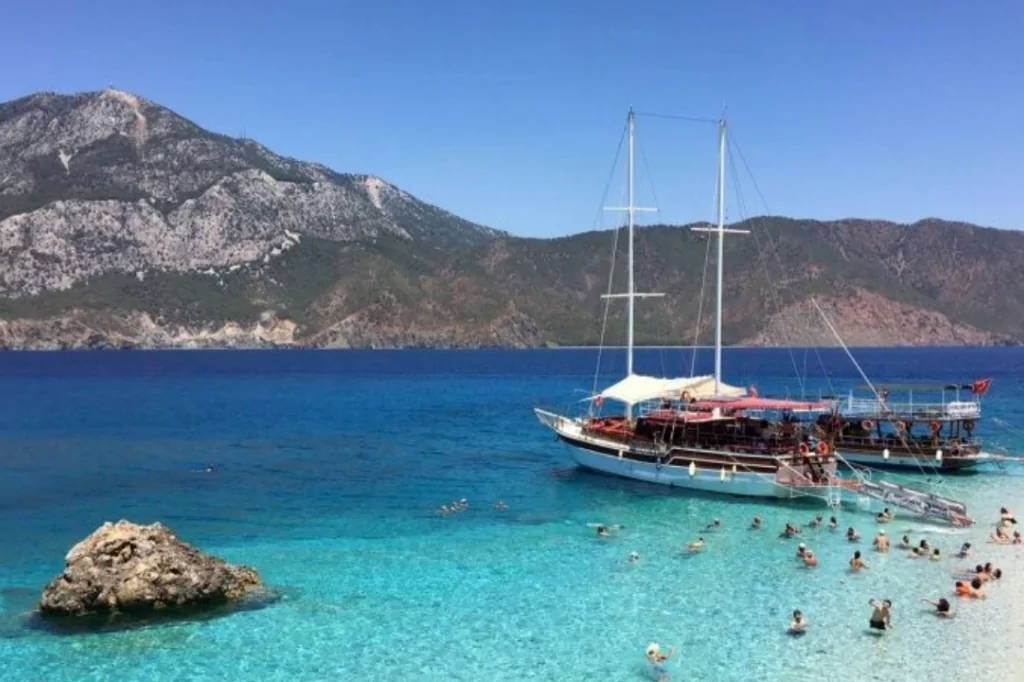 Морская прогулка на яхте Carpediem на остров Сулуада из Сиде/Манавгата