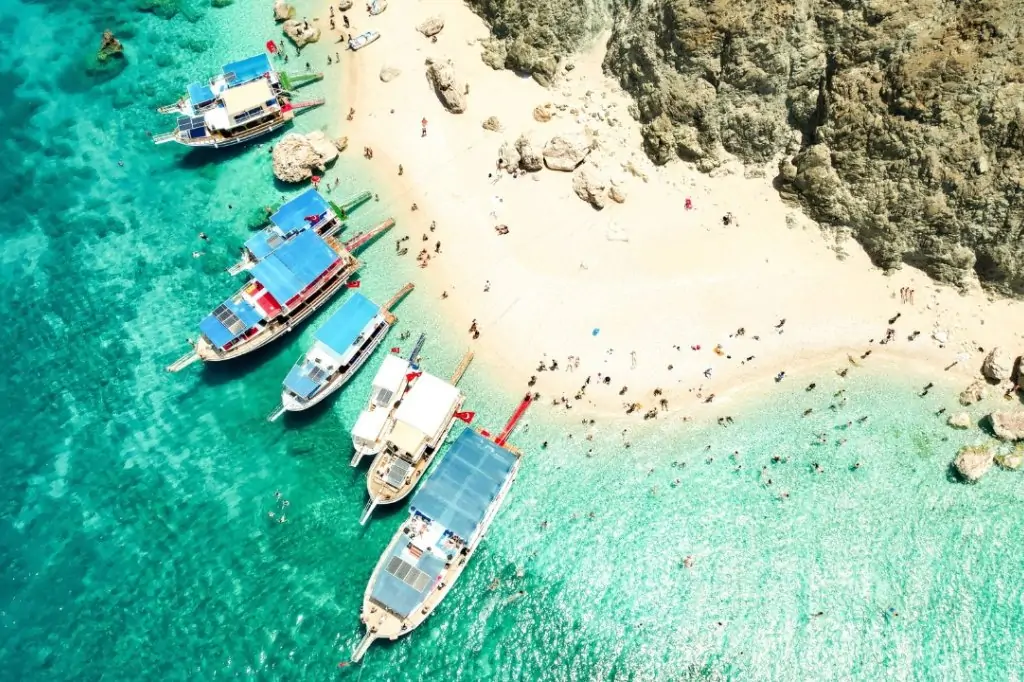 Морская прогулка на яхте Carpediem на остров Сулуада из Сиде/Манавгата