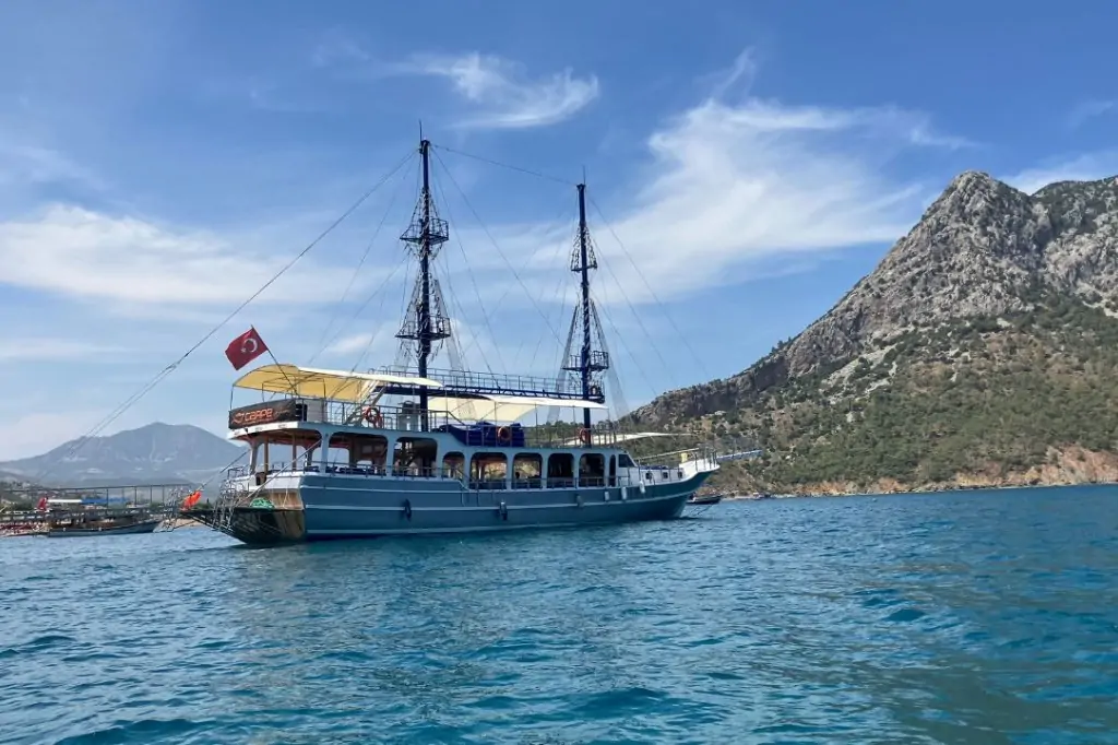 Морская прогулка на яхте Carpediem на остров Сулуада из Сиде/Манавгата