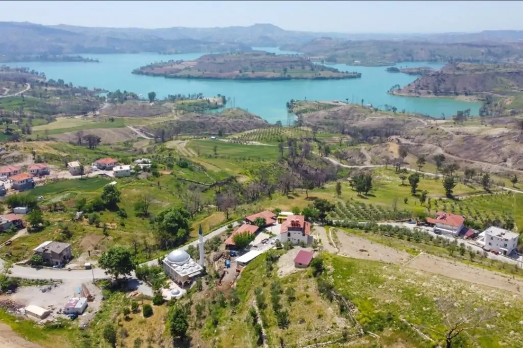 Экскурсия на кабрио: Зелёный каньон, древний город Селевкия и водопад Манавгат