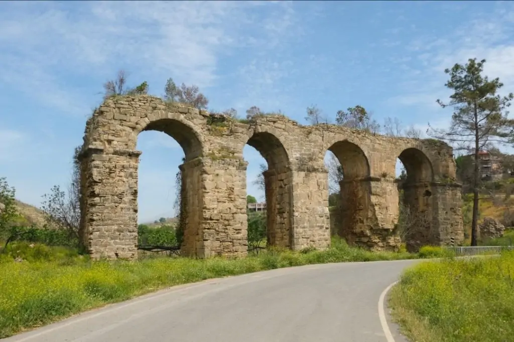 Экскурсия на кабрио: Зелёный каньон, древний город Селевкия и водопад Манавгат