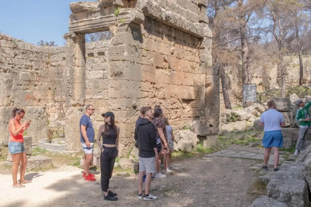 Экскурсия на кабрио: Зелёный каньон, древний город Селевкия и водопад Манавгат