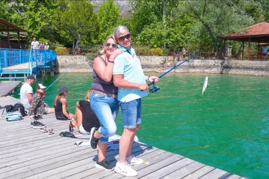 Экскурсия на кабрио: Зелёный каньон, древний город Селевкия и водопад Манавгат