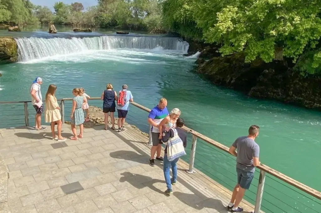 Экскурсия на кабрио: Зелёный каньон, древний город Селевкия и водопад Манавгат