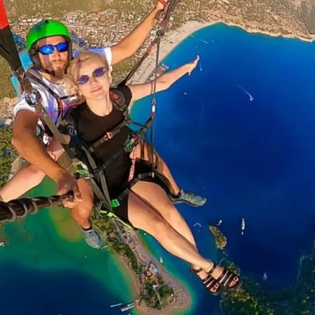 Параглайдинг в Олюдениз из Мармарис