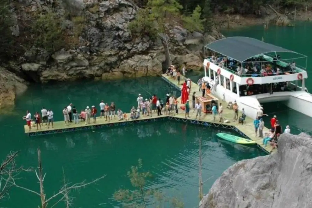 Экскурсия в Зелёный каньон из Сиде/Манавгата