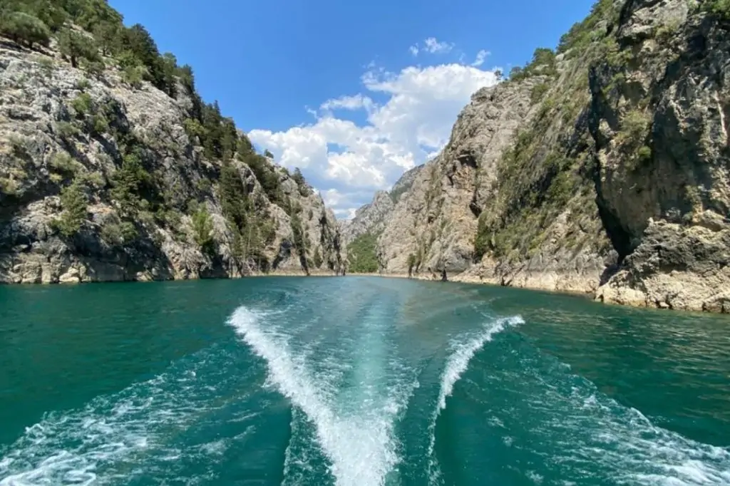 Экскурсия в Зелёный каньон из Сиде/Манавгата