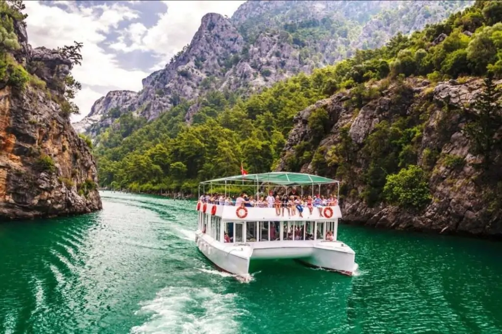 Экскурсия в Зелёный каньон из Сиде/Манавгата