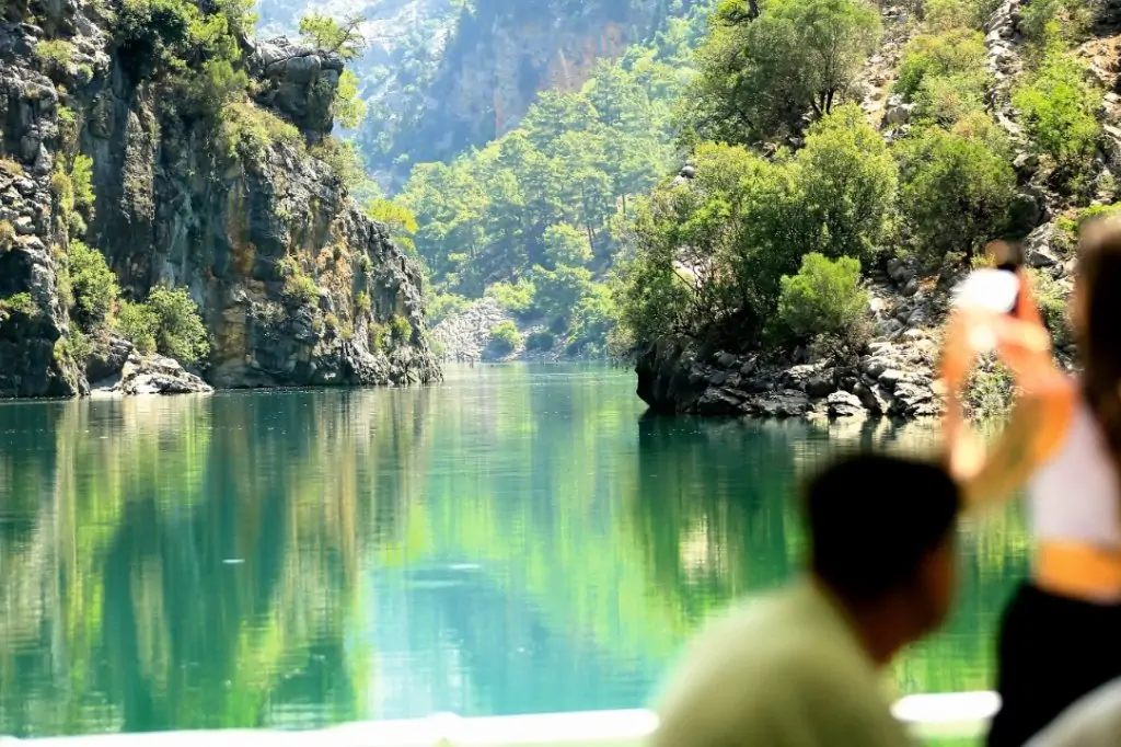 Экскурсия в Зелёный каньон из Сиде/Манавгата